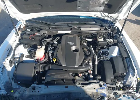 2021 Lexus Is 300 z USA, uszkodzony, nr VIN JTHCA1D21M5117413